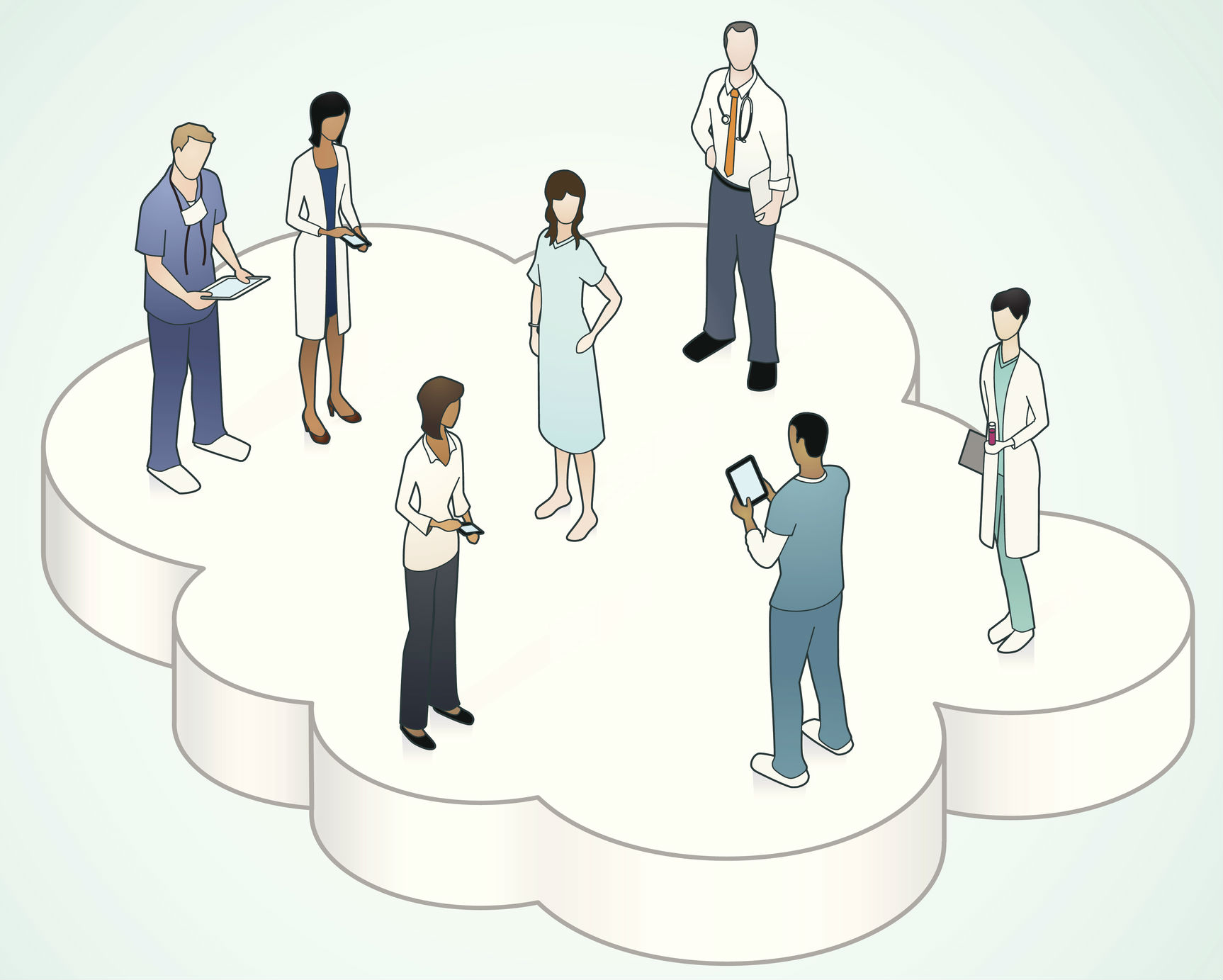 cloud, patient management, patient experience, clinical trials