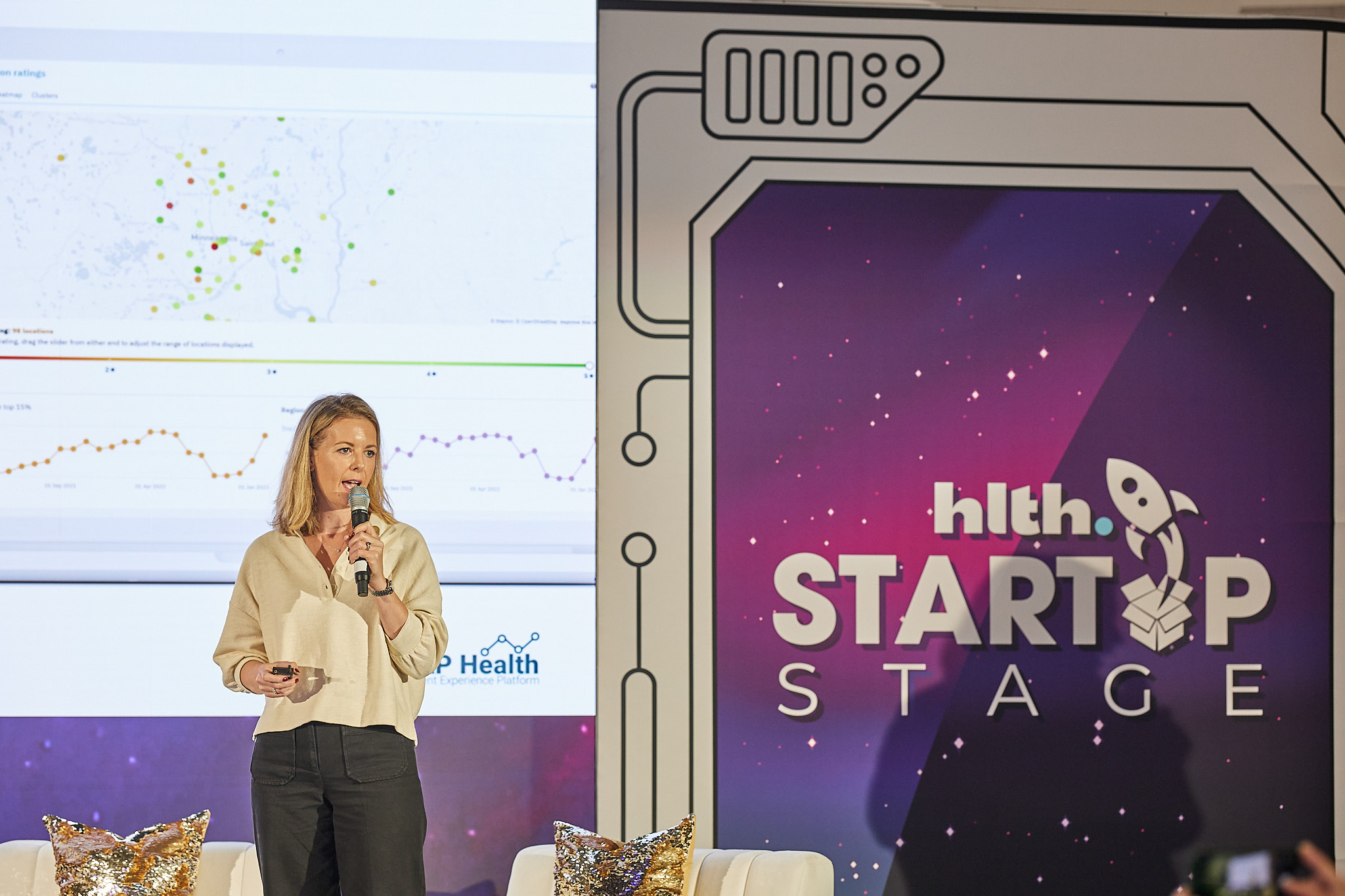 Which Startups Are Set to Present at HLTH?