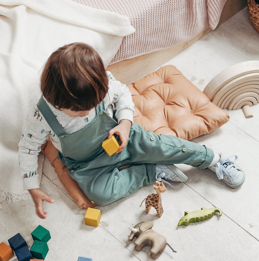 Assistive devices for children with sensory processing disorders
