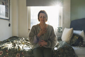 menopause women hot flash