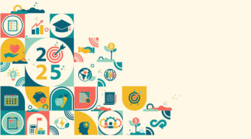 2025 new year goal plan action with target icons, Business , financial, health care, environment, education plan and strategies. Annual plan and development for achieving goal to success. Vector set.