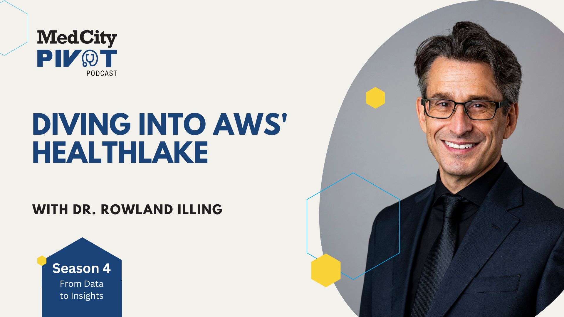 MedCity Pivot Podcast: A Chat With AWS Chief Medical Officer Rowland Illing