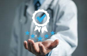Healthcare ratings online with the virtual panel. Rate medical services easily with the healthcare key button. Enhance patient satisfaction through customer experience in medicine services.