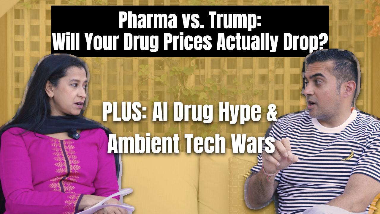 Debunked Episode 21: The Debate Over Drug Pricing and AI in Healthcare Companies Face Consolidation, But by How Much?