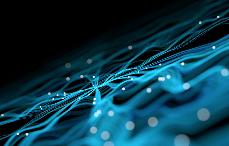 Computer Neural Network Concept Image