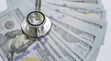 Dollar and Stethoscope