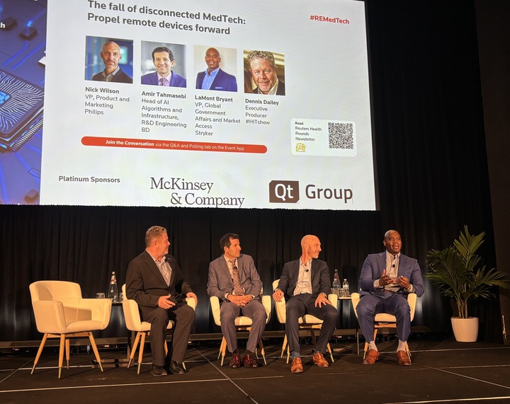 medical device conference panel