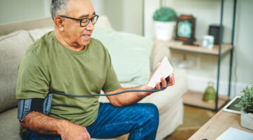 home blood pressure monitor