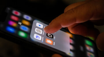 London, UK - 05 03 2025: Apple iPhone screen with Artificial Intelligence icons internet AI app application ChatGPT, DeepSeek, Gemini, Copilot, Grok, Claude, etc.