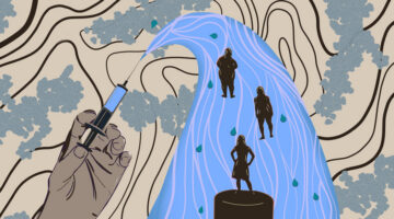 Semaglutide weight loss drug, conceptual illustration. Marketed as Ozempic, semaglutide is a glucagon-like peptide-1 (GLP-1) analogue that is used to treat diabetes and for weight management. It increases the production of insulin, the hormone that lowers blood sugar levels, while also suppressing secretion of glucagon, the hormone that raises blood sugar levels. It also reduces hunger and slows gastric emptying