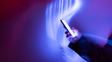 fiber optic long exposure