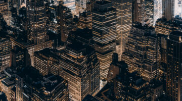 Manhattan at Night / New York City