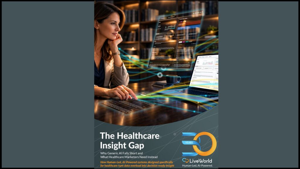 How Human-Led AI Improves Healthcare Marketing Intelligence