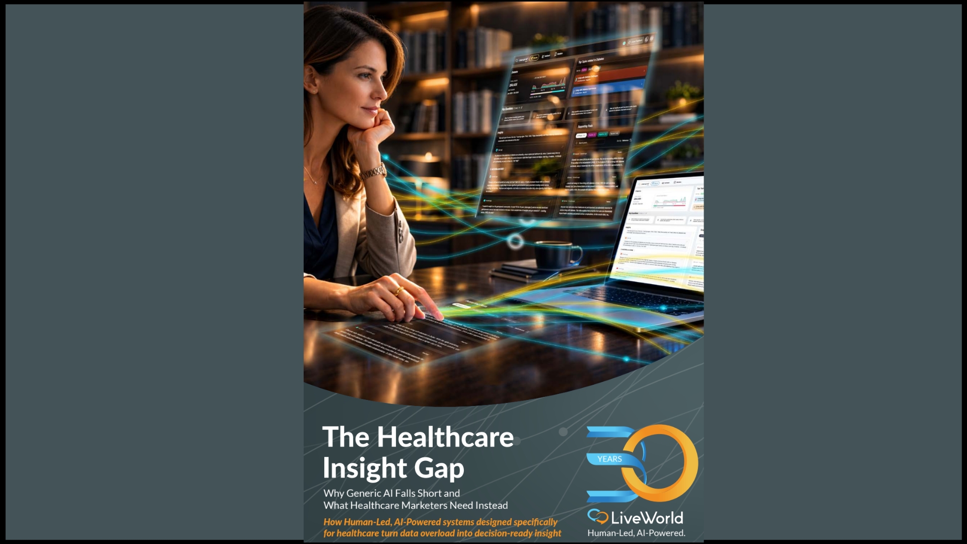 How Human-Led AI Improves Healthcare Marketing Intelligence