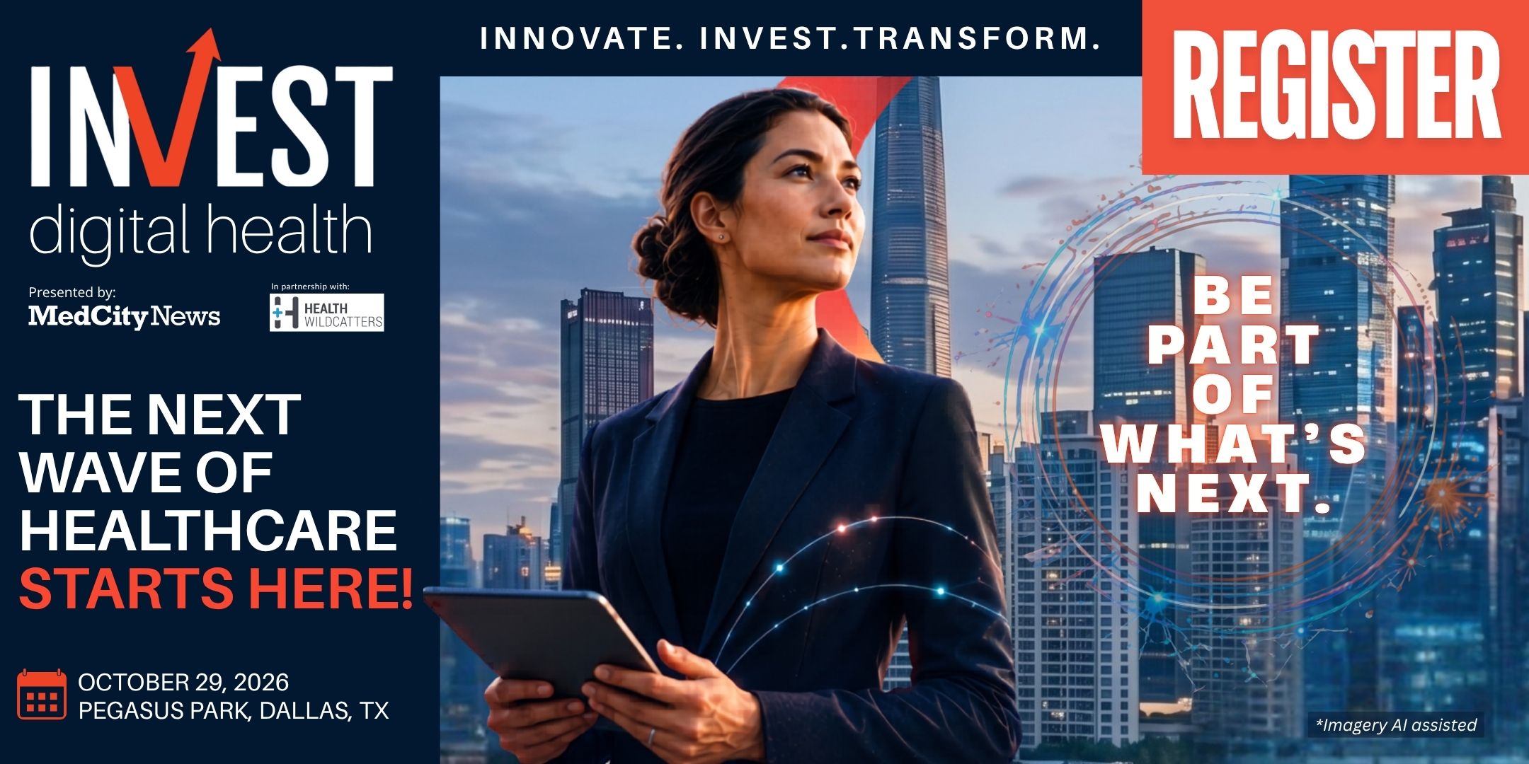 INVEST Digital Health Conference Returns with Focus on Consumers