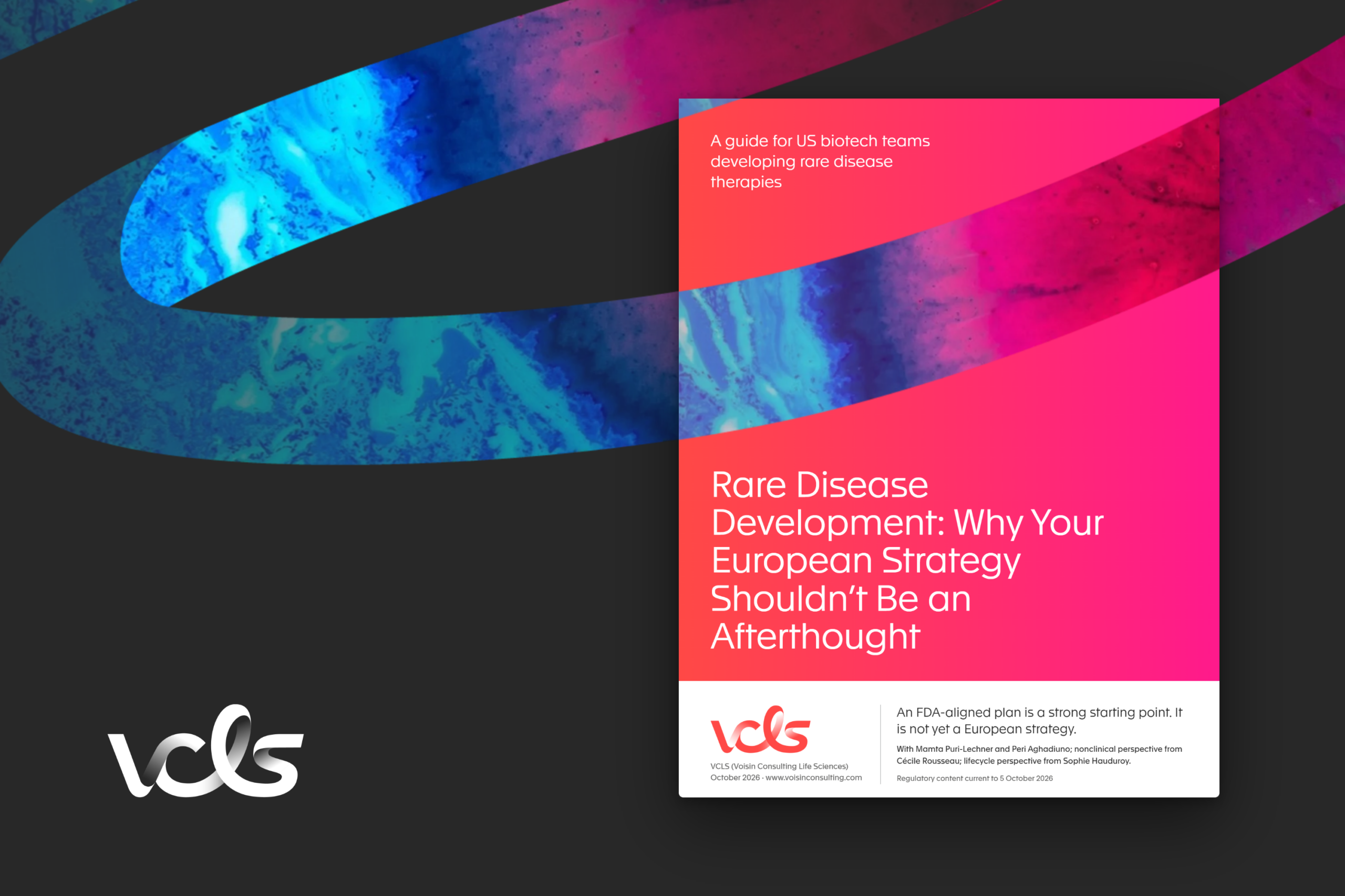 FDA Alignment Is a Starting Point, Not a Rare Disease Strategy for the European Market